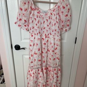 LoveShackFancy | Target floral maxi dress